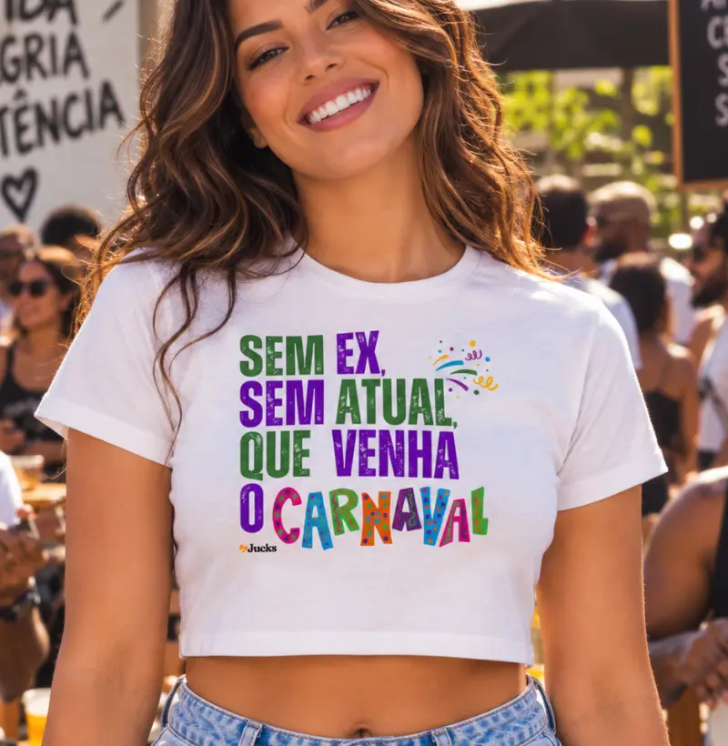 Sem ex sem atual que venha o carnaval - Cropped