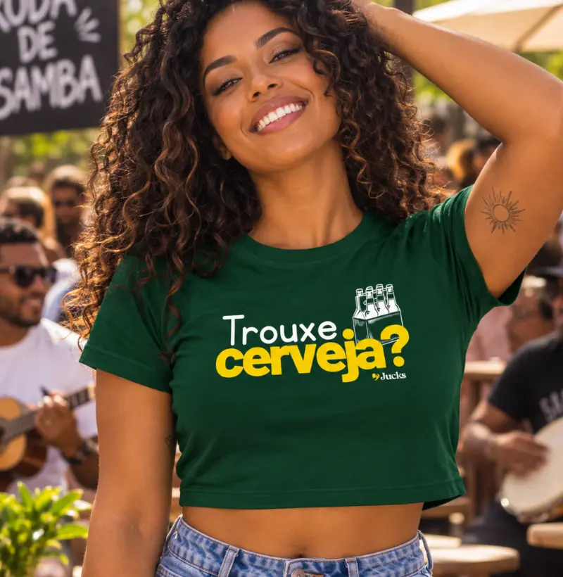 Trouxe carveja? - Cropped