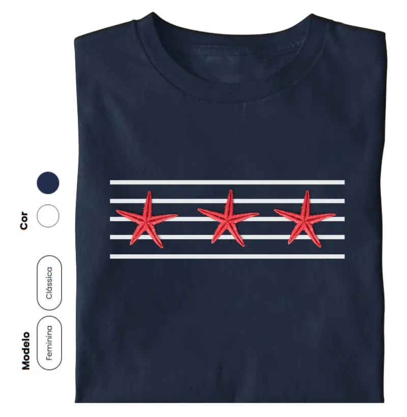 NAVY ESTRELA DO MAR