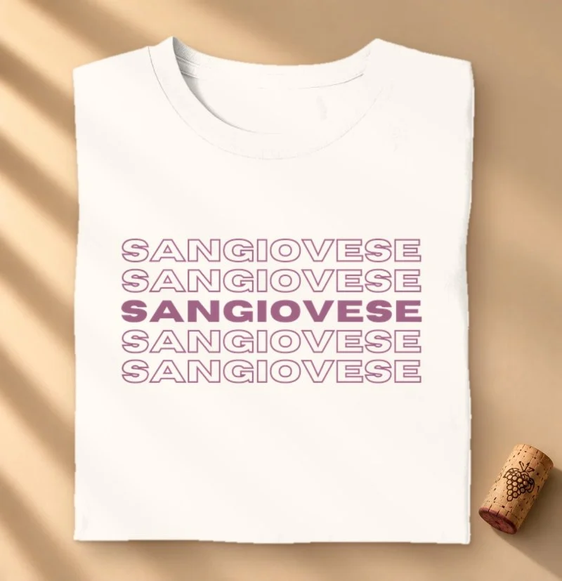 Camiseta Sangiovese