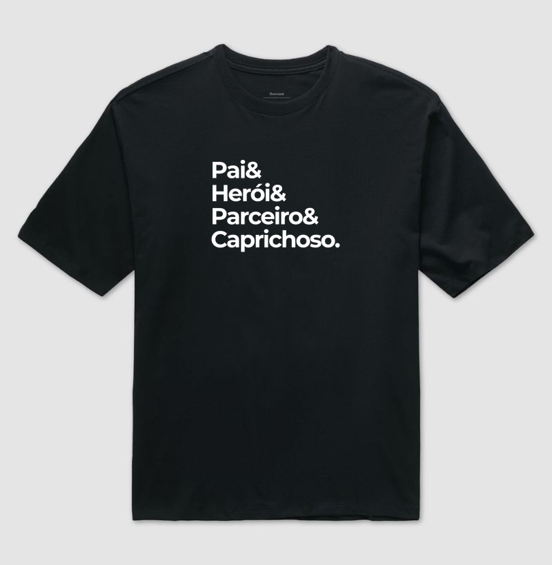 Pai, Herói, Parceiro e Caprichoso