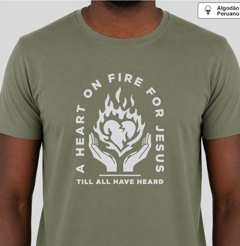 A heart on fire for Jesus