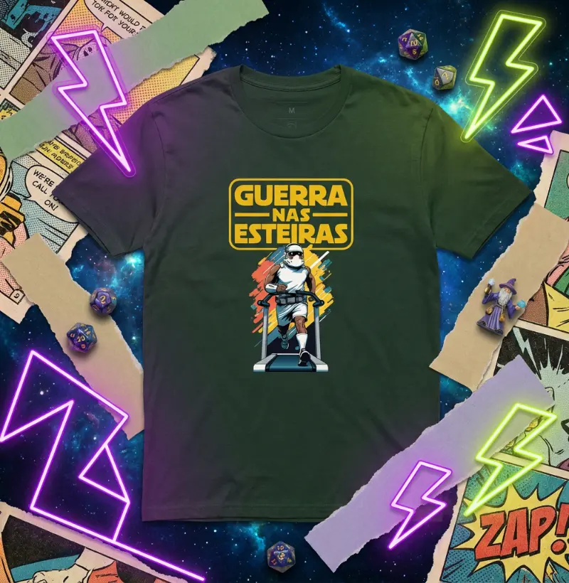 Tee - Guerra Nas Esteiras