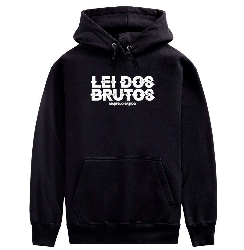 MOLETOM LEI DOS BRUTOS