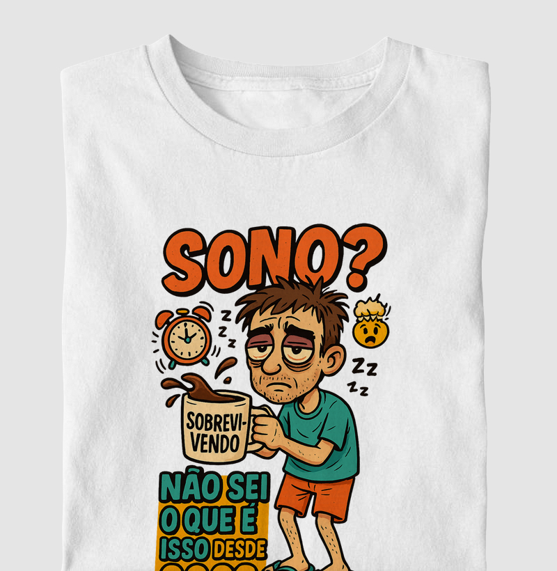 Sono? Não sei o que é isso desde 2023 (Para personalização entrar em contato no Whats App)
