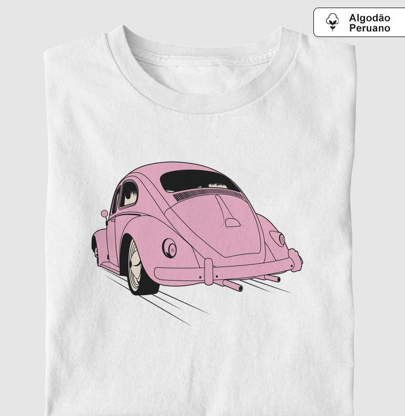 Fusca, a Lenda | Rosa