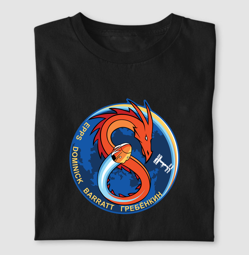 O Dragão e o Infinito: SpaceX Crew-8 (Coleção Odyssey)