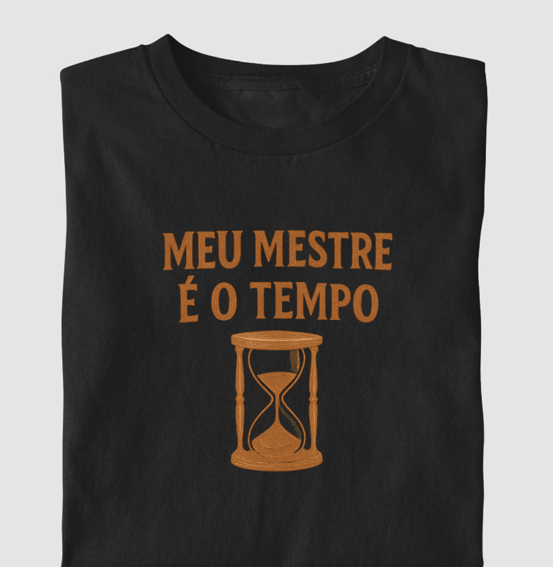 Meu Mestre é o Tempo