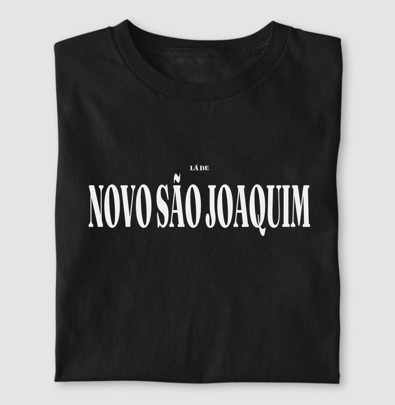 Novo São Joaquim | Tipografia MT