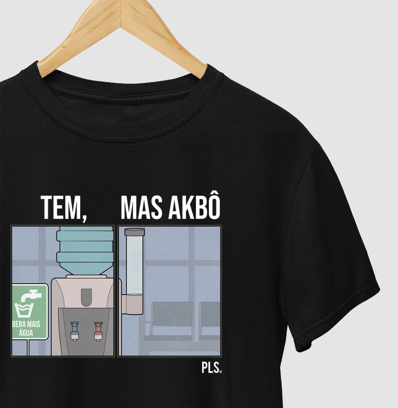 TMAKBO o Copo - Camiseta