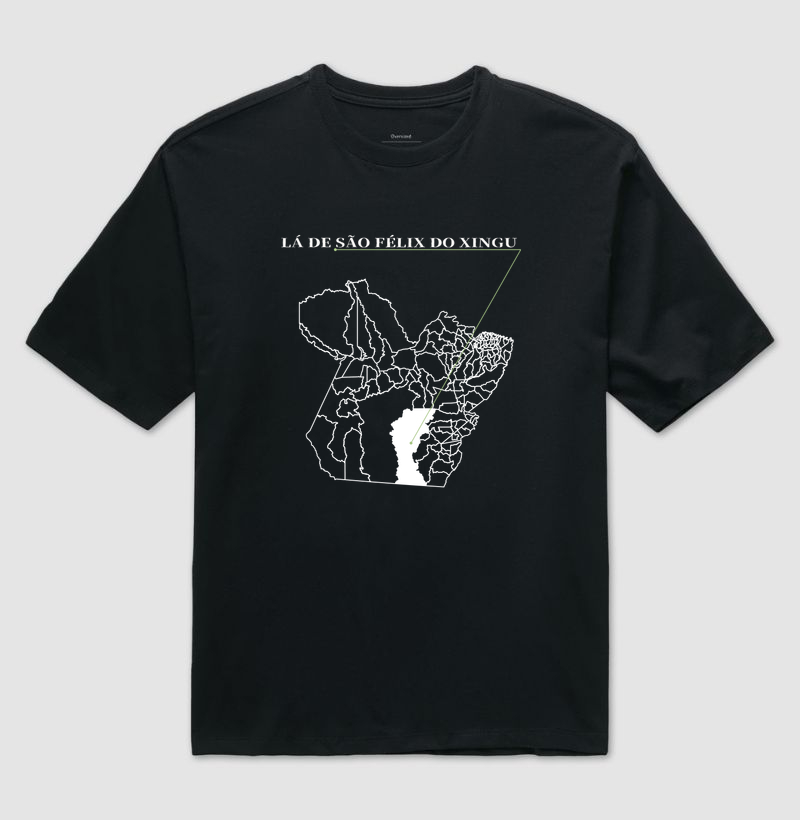 São Félix do Xingu | Origem PA - Camiseta Oversized