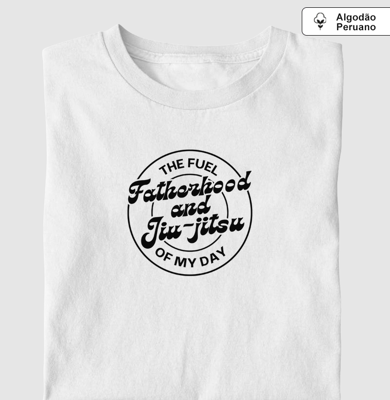 Fatherhood and Jiu-jitsu - Algodão peruano
