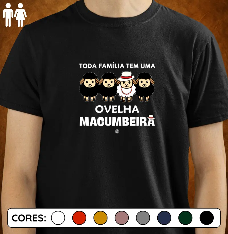 Toda família tem uma ovelha macumbeira