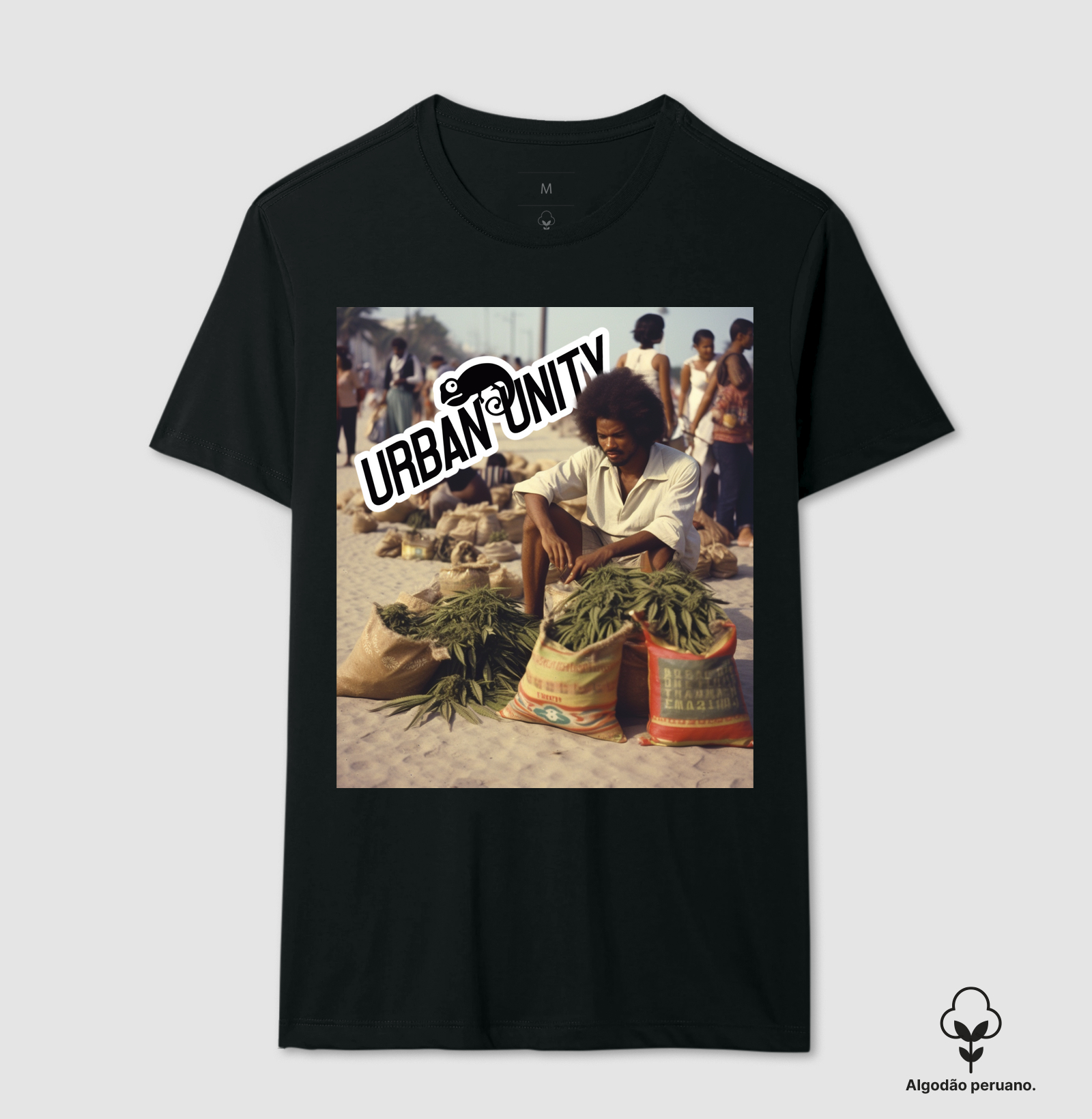 Summer in Rio (Algodão Peruano)