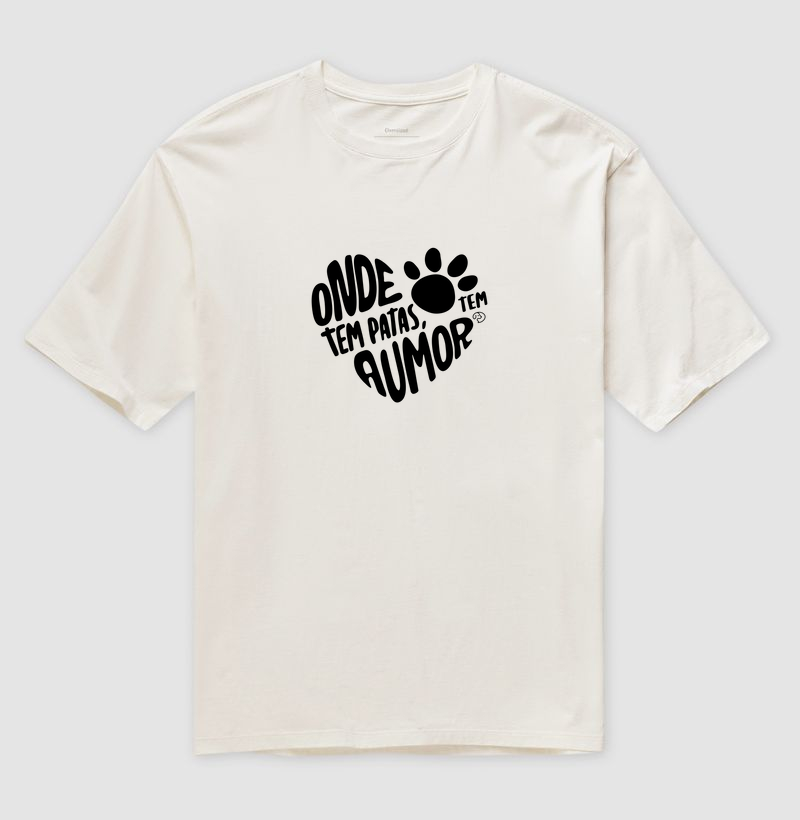 Onde tem patas, tem aumor