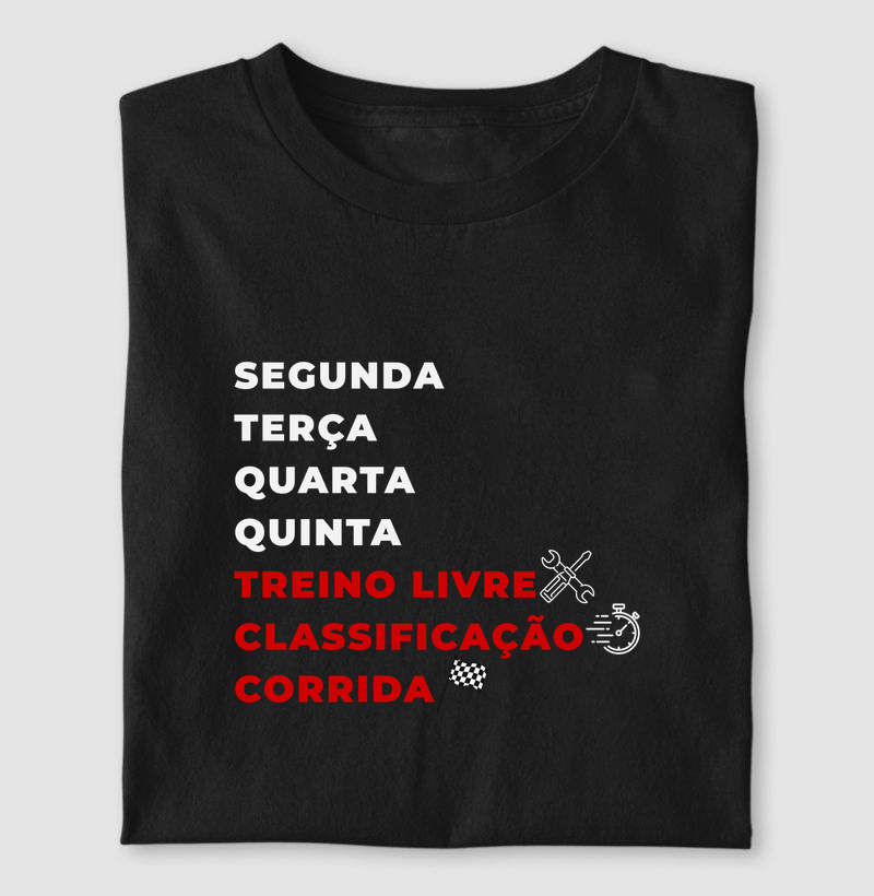 Agenda do Sofredor - Camiseta