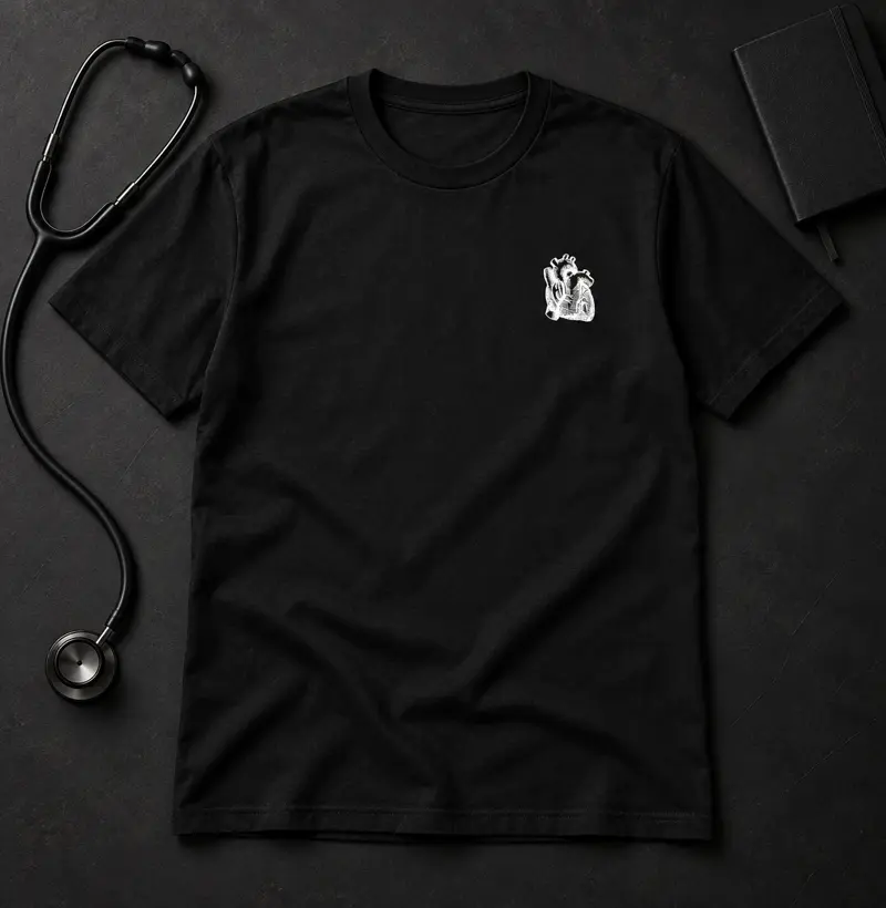 Camiseta — Cardio: Minimalista