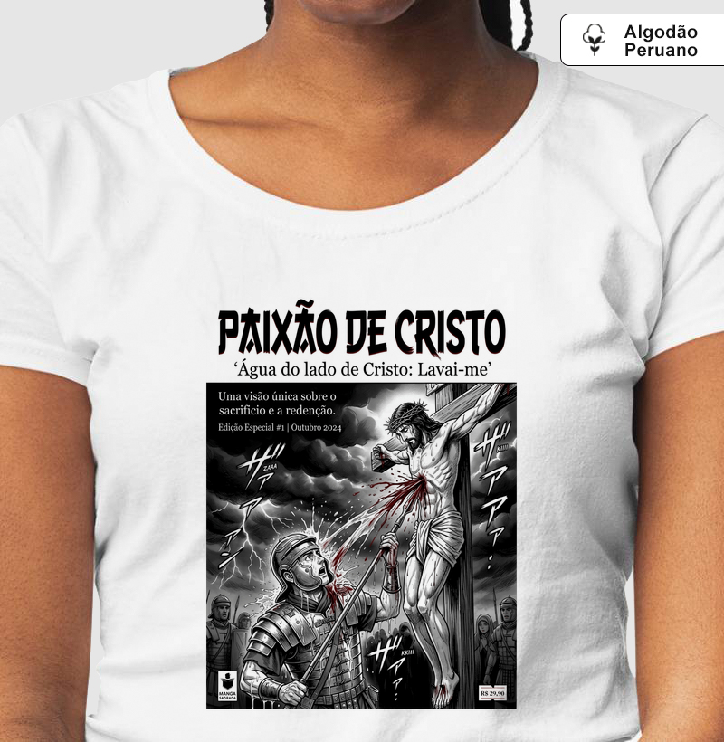 Paixão de Cristo - Mangá