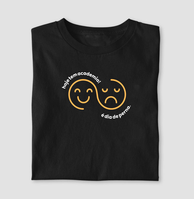 Hoje é dia de academia! é dia de perna 