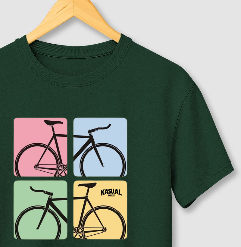 Camiseta  - Life Style Kasual Bike