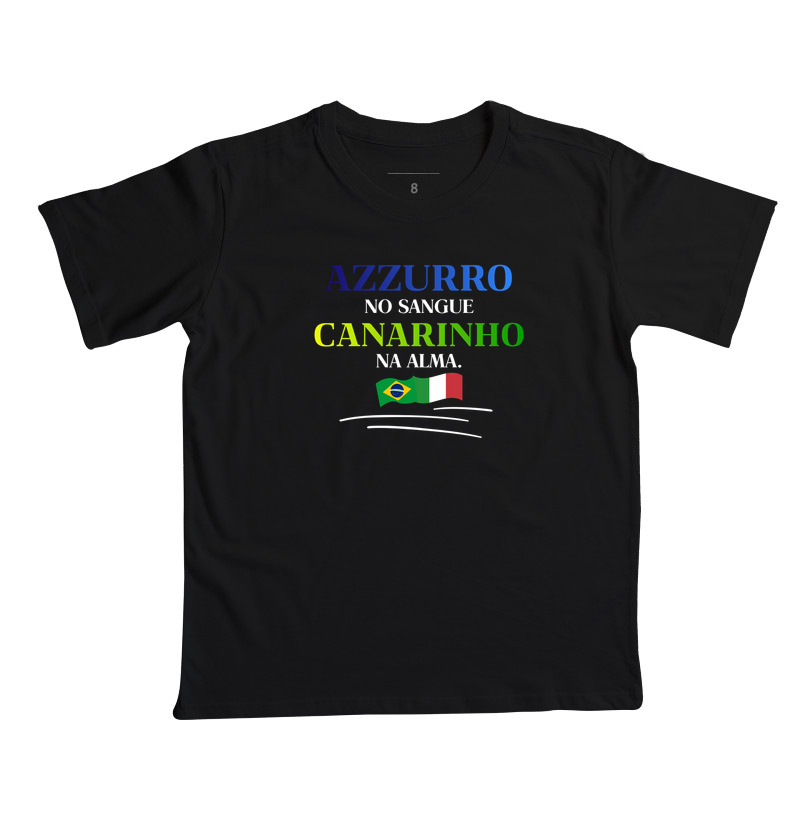 Azzurro no sangue, Canarinho na alma