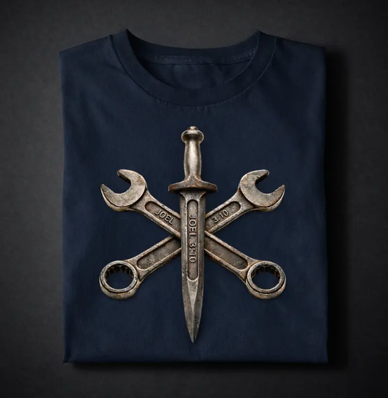 Ferramentas em Espadas no Centro