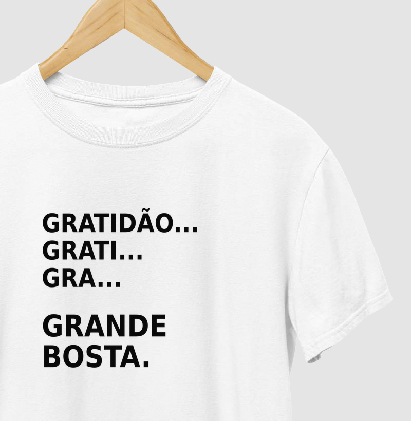 Estampa Positividade Tóxica