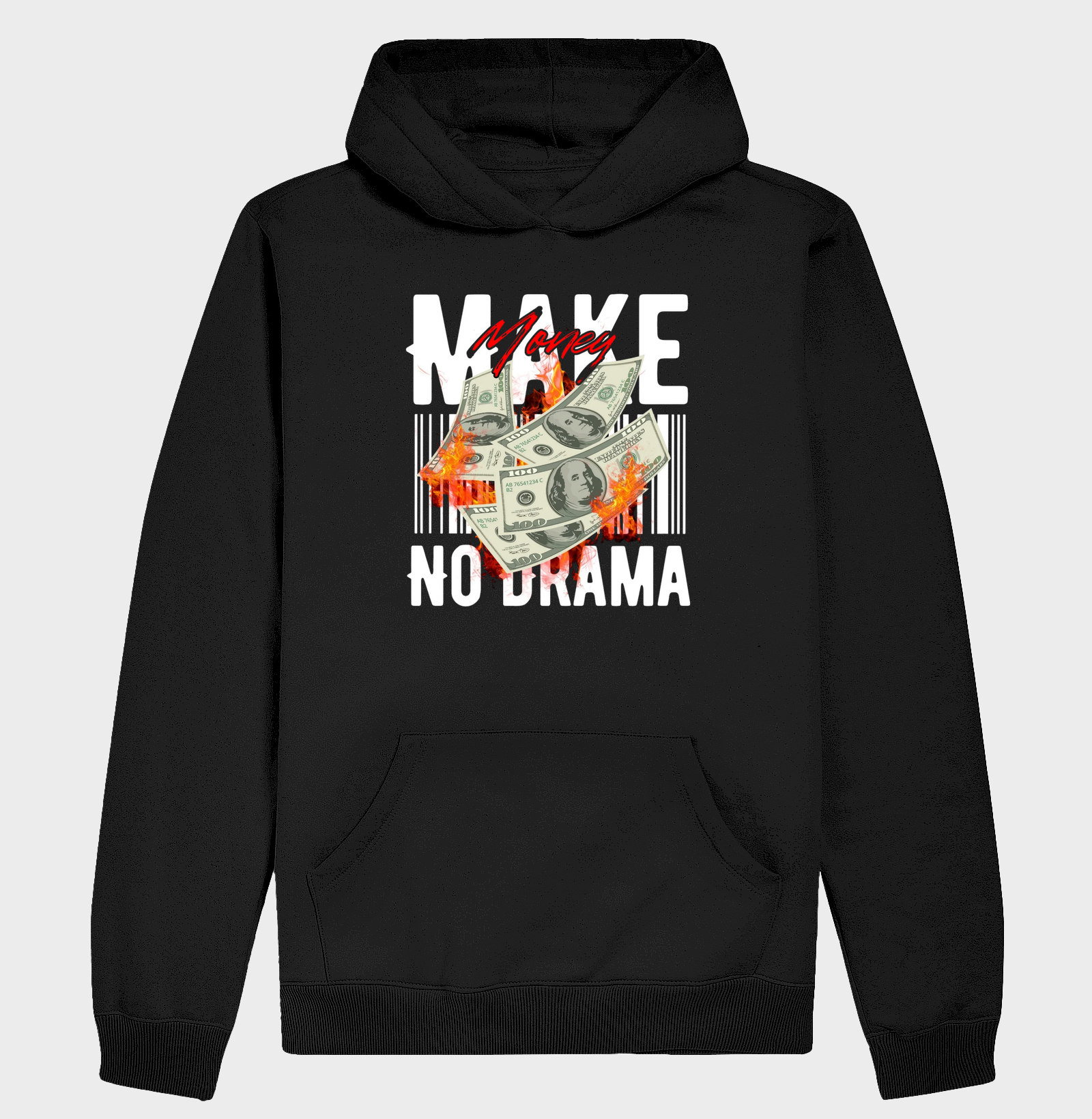 Moletom com Capuz No Drama