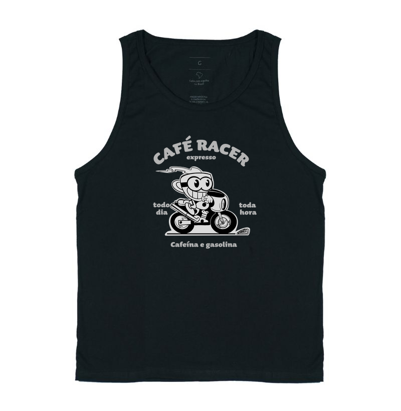 Café Racer Cartoon