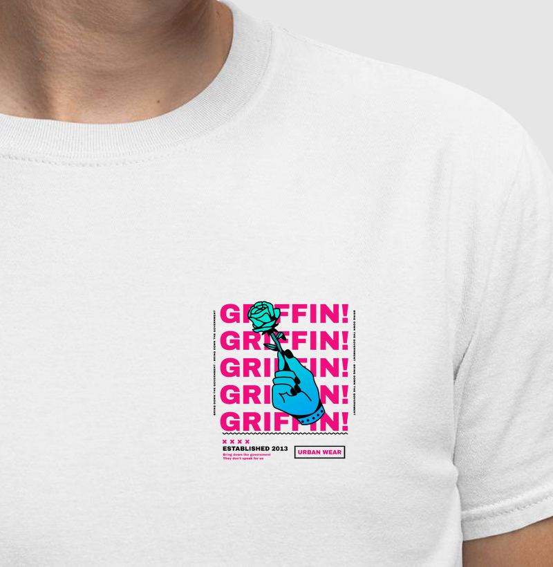 CAMISETA MASCULINA REBEL II