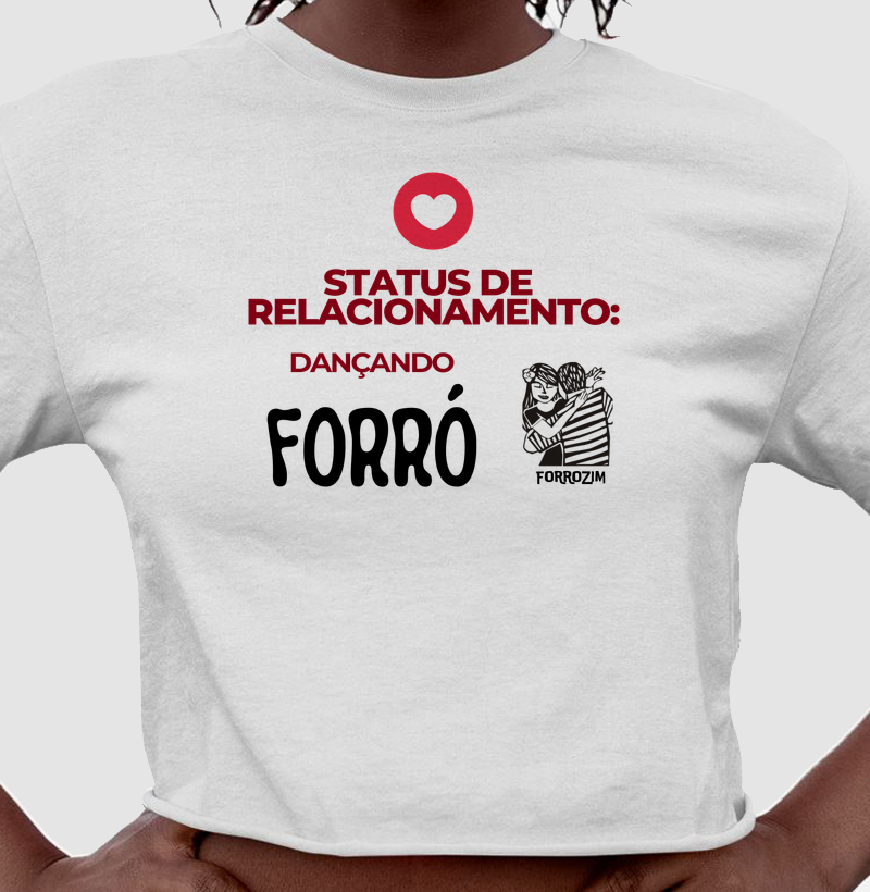 Status de Relacionamento Dançando Forró