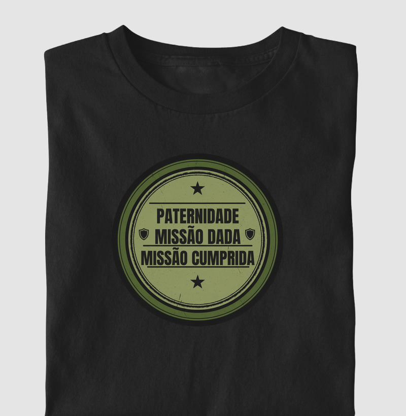 paternidade missão dada é missão cumprida