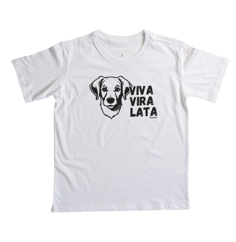 #016 - Viva Vira Lata - cachorro - Infantil