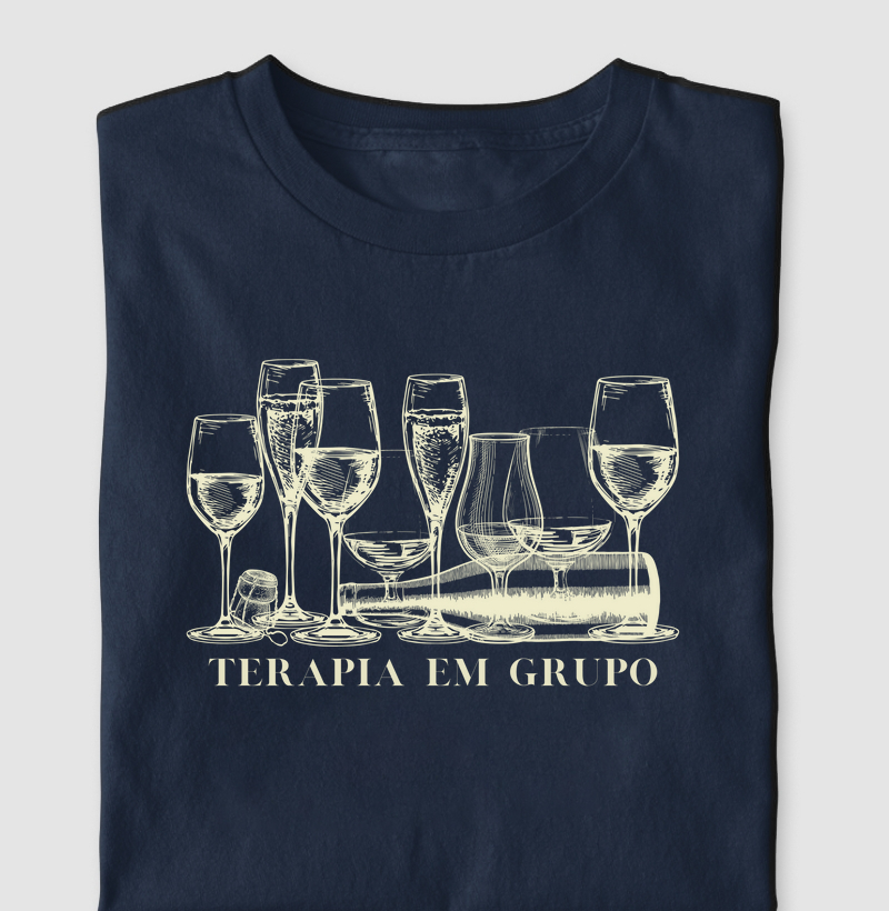 Camiseta Terapia em Grupo