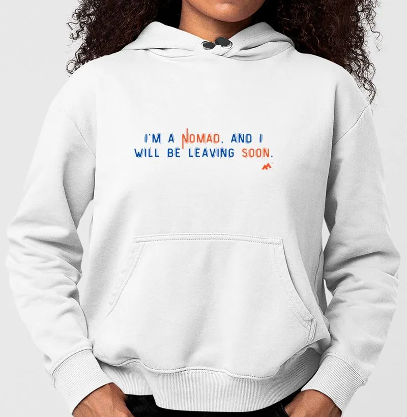 Nomad - Moleton Branco