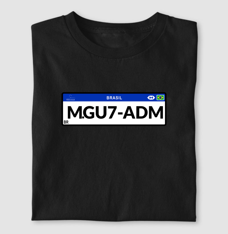 Placa da Matriz GUT ADM
