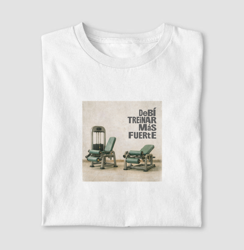 CAPA DEBÍ TREINAR MAS FUERTE