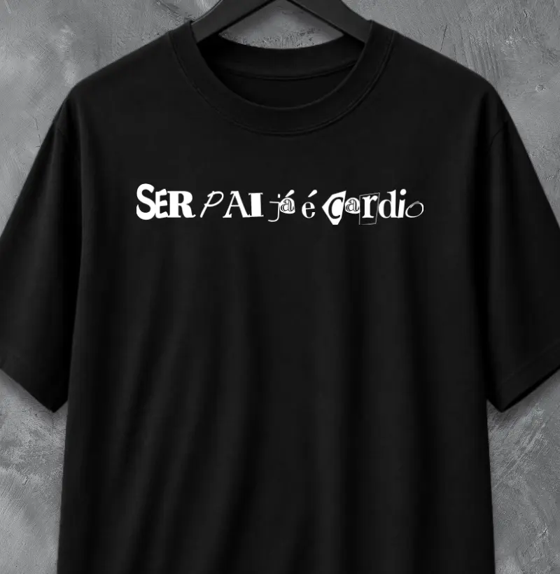 SER PAI JÁ É CARDIO