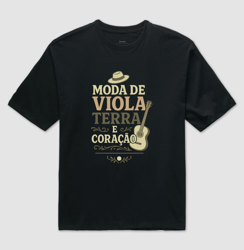 Moda de viola, terra e coração