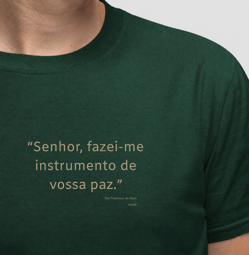 Senhor fazei-me instrumento de vossa paz