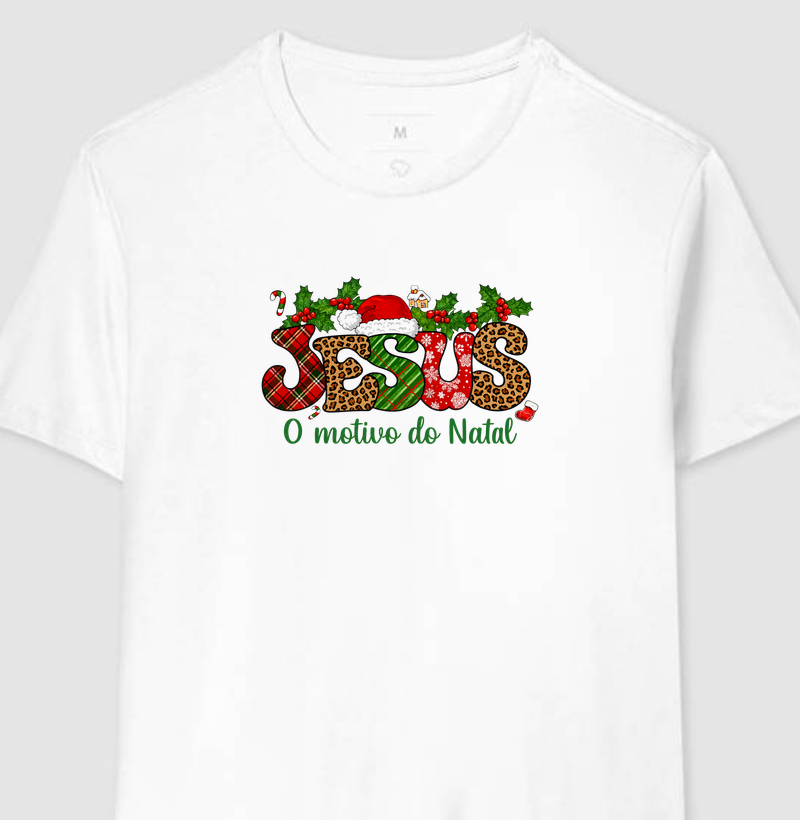 Jesus, o motivo no Natal