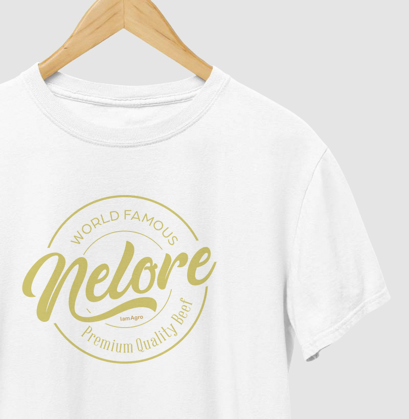 Camiseta Nelore - Escudo