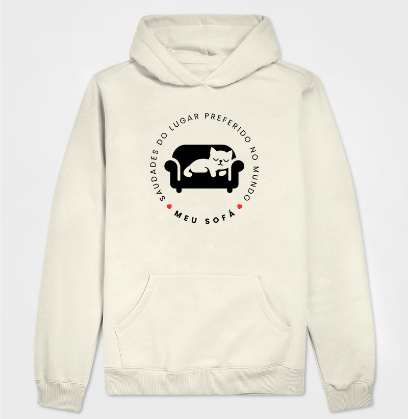 Saudades do lugar preferido no mundo