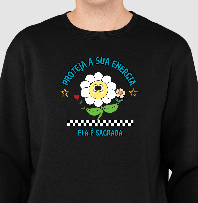 Proteja a sua energia azul