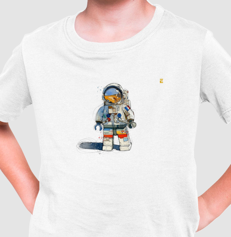 Astronauta infantil