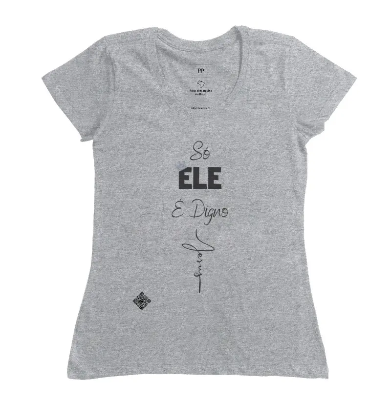 Só Ele é Digno - Jessica Magalhães