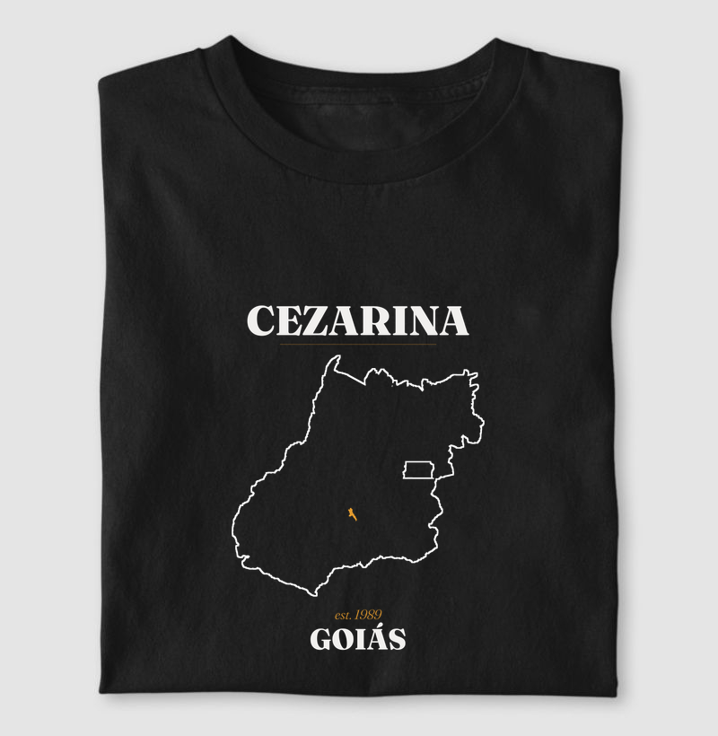 Cezarina | Legado GO - Camiseta