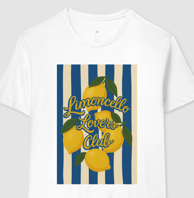 Camiseta Limoncello Lovers Club Feminina | AMMAR