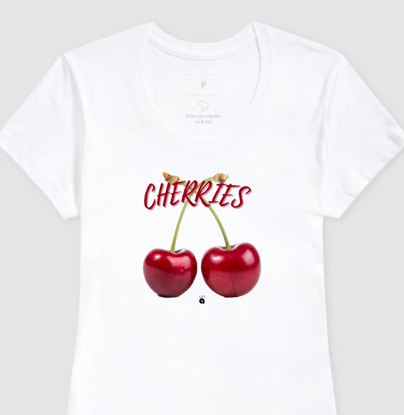 Camiseta Cherry (feminina)