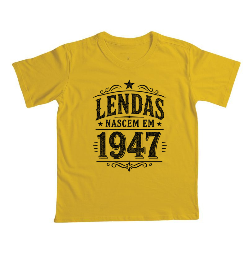 Lendas nascem em 1947
